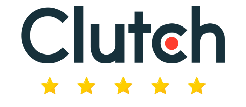 clutch.co 5 star ratings badge