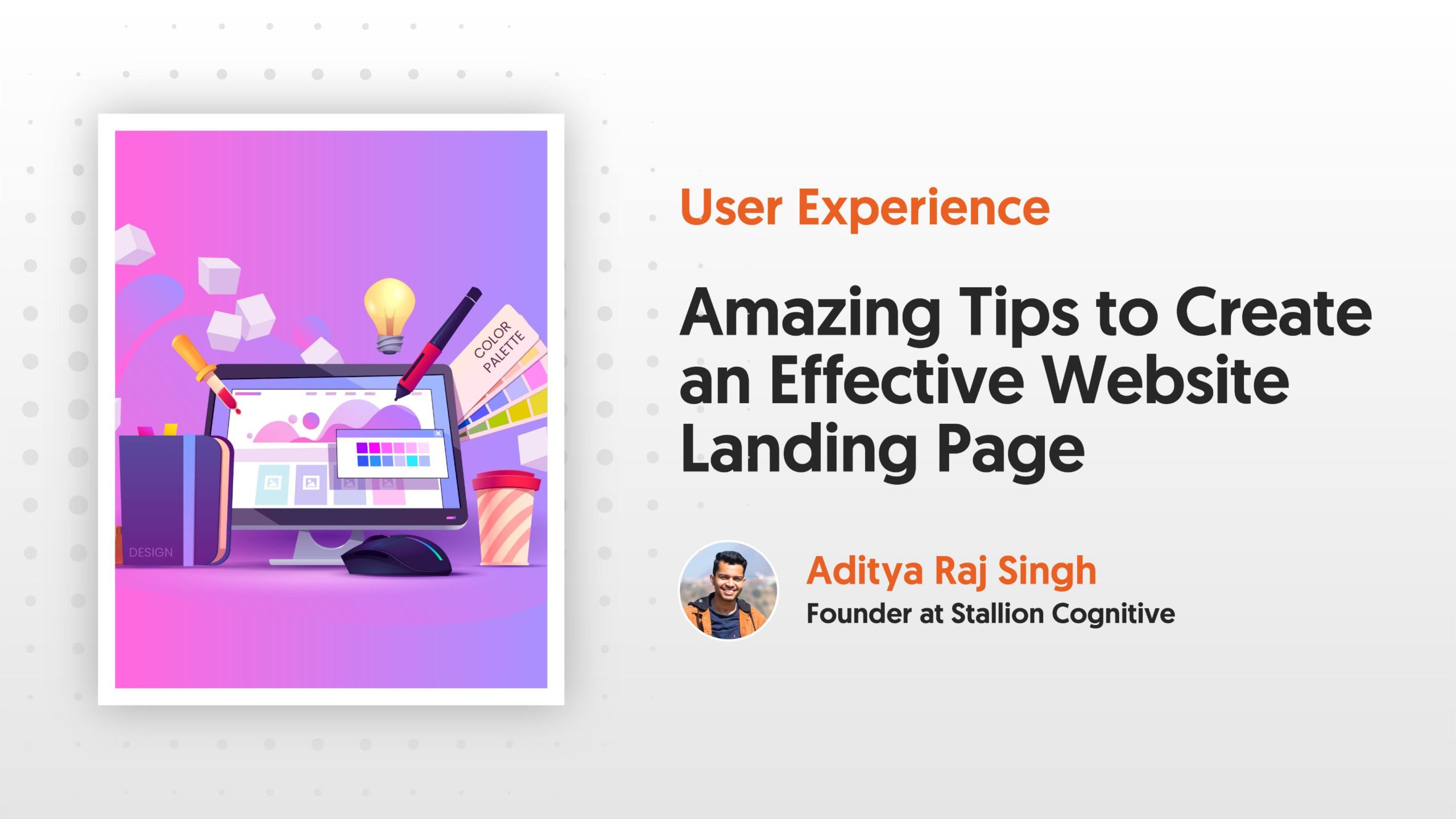 Tips To Create An Effective Landing Page Design In 2024